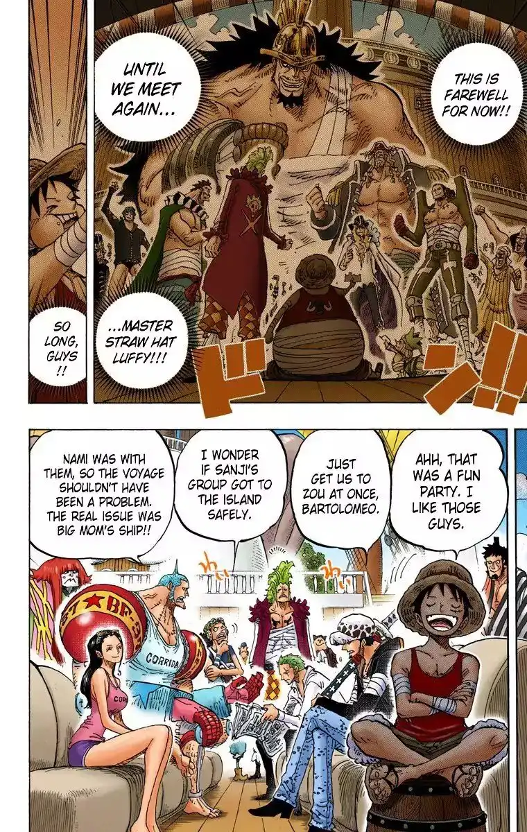 One Piece - Digital Colored Comics Chapter 801 13